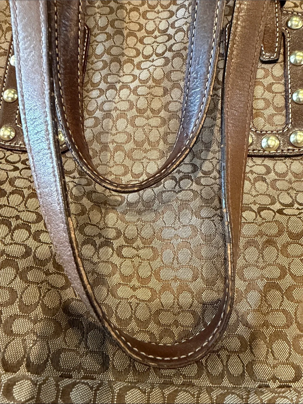 Coach vintage signature